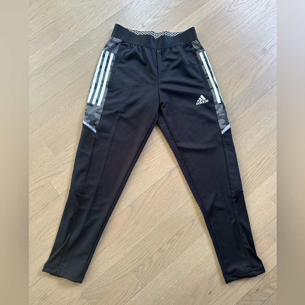 Adidas condivo training pants, black, kids 11-12Y